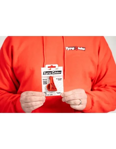 Tyre Glider 2 - links handig - rood