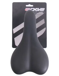 Fietszadel Edge Sporty - zwart (op kaart)