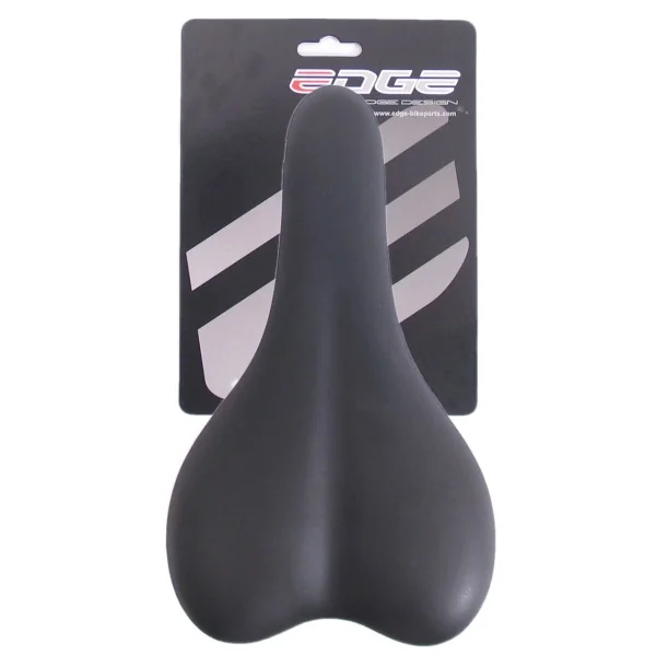 Fietszadel Edge Sporty - zwart (op kaart)