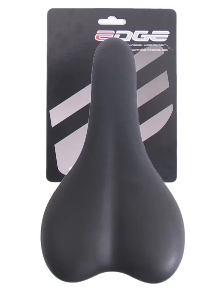 Fietszadel Edge Sporty - zwart (op kaart)