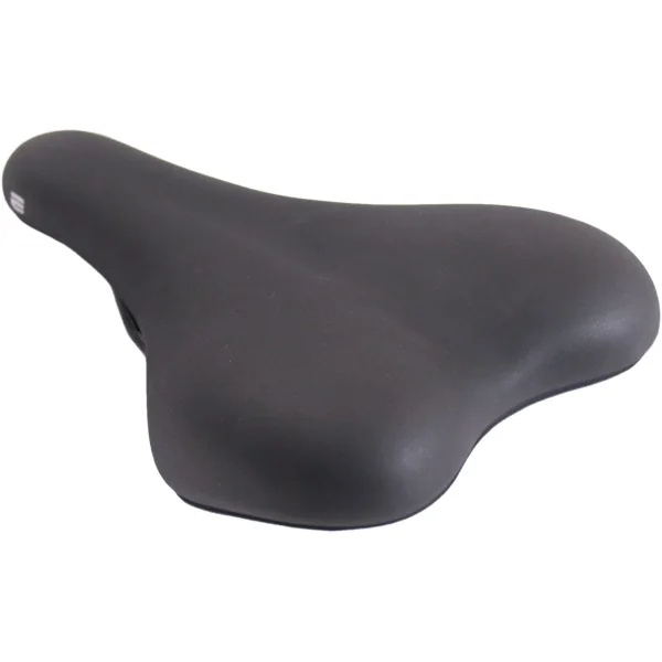 Fietszadel Edge Sporty - zwart (op kaart)