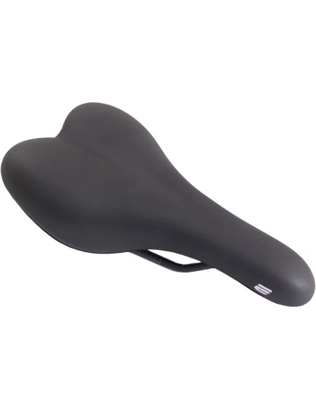 Fietszadel Edge Sporty - zwart (op kaart)