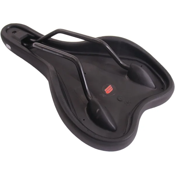 Fietszadel Edge Sporty - zwart (op kaart)