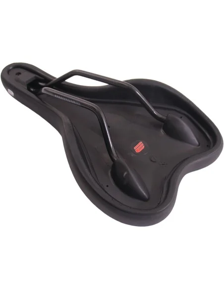 Fietszadel Edge Sporty - zwart (op kaart)