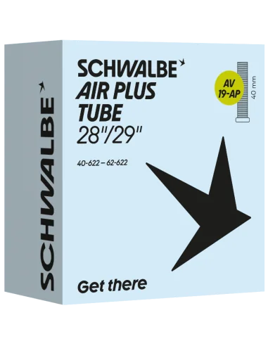 Binnenband Schwalbe Air Plus AV19-AP 28"/29" 40/62-622 - 40mm ventiel