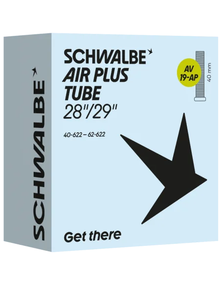 Binnenband Schwalbe Air Plus AV19-AP 28"/29" 40/62-622 - 40mm ventiel