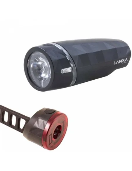 Verlichtingsset Spanninga Lanza (op kaart)