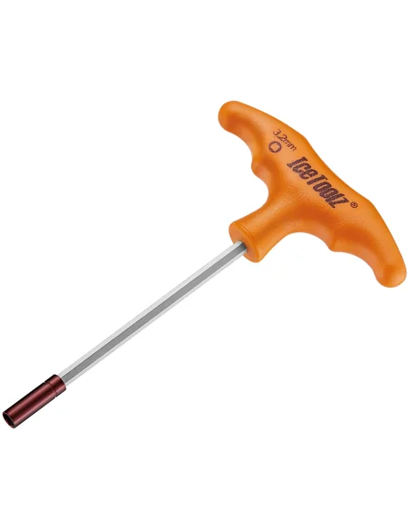 Spaaknippelsleutelset IceToolz 12C5 voor 5,5mm 6-kant nippels