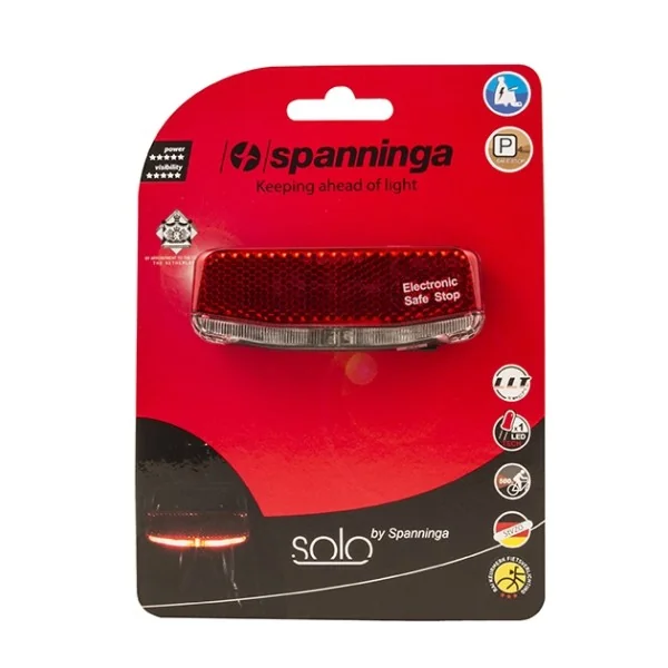 Dragerachterlicht Spanninga Solo XB (op kaart)