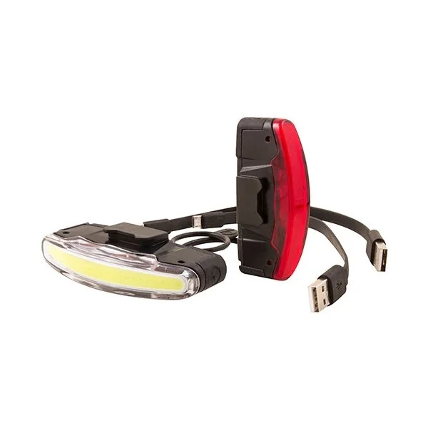 Verlichtingsset Spanninga Arco USB oplaadbaar