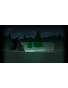 Koplamp Spanninga Axendo 40 XE e-bike 6-36 Volt