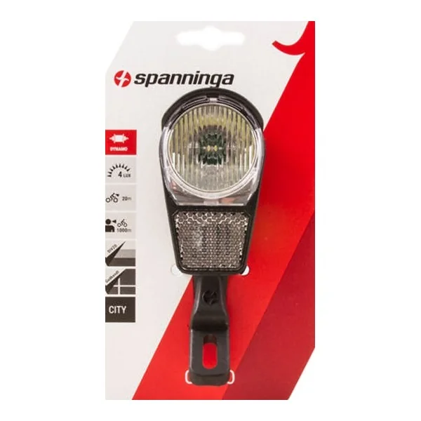 Koplamp Spanninga Galeo XDO voor naafdynamo