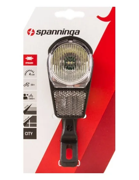 Koplamp Spanninga Galeo XDO voor naafdynamo