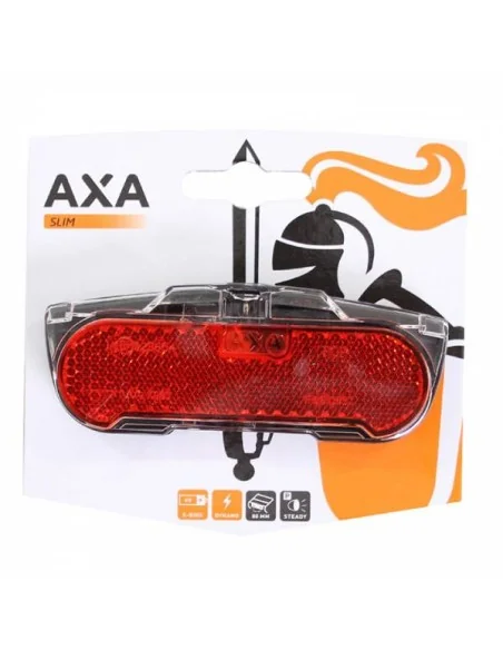 Achterlicht AXA Slim Steady 80mm (op kaart)