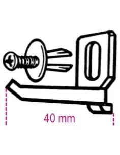 Haakschroeven Beta Tools KIT/GPS-40-SET 40-MM GPS