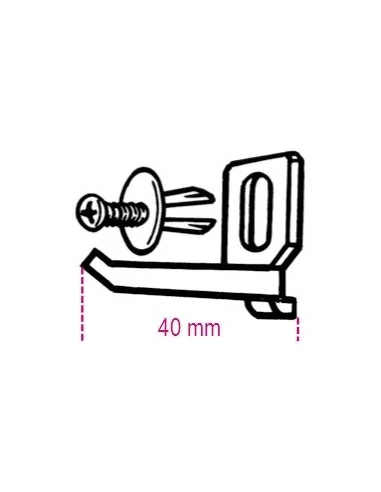 Haakschroeven Beta Tools KIT/GPS-40-SET 40-MM GPS