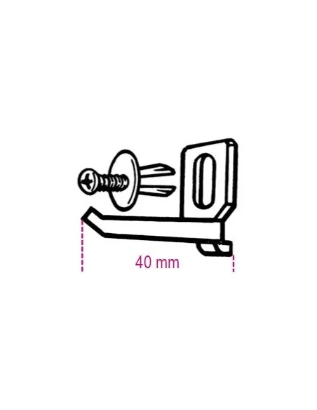 Haakschroeven Beta Tools KIT/GPS-40-SET 40-MM GPS