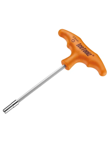Spaaknippelsleutels IceToolz 12D5 voor 3,6mm (vierkante) nippels