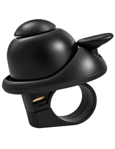 Fietsbel Edge Bella Design Mini ø36mm - zwart (werkplaatsverpakking)