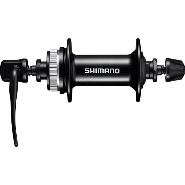 Voornaaf Shimano FH-MT200-B - 36 gaats Center Lock remschijfbevestiging - zwart