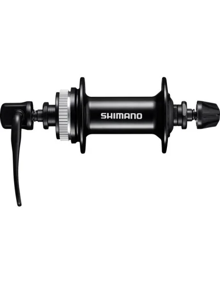 Voornaaf Shimano FH-MT200-B - 36 gaats Center Lock remschijfbevestiging - zwart