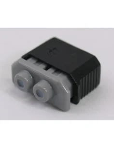 Kabelaansluitset / verbindingsstekker Shimano naafdynamo voor HB-NX50/30 2