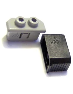 Kabelaansluitset / verbindingsstekker Shimano naafdynamo voor HB-NX50/30