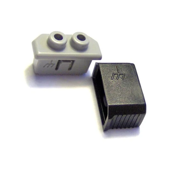 Kabelaansluitset / verbindingsstekker Shimano naafdynamo voor HB-NX50/30