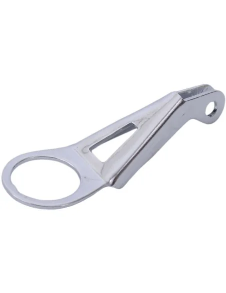 Snephaak 1" Edge - chroom