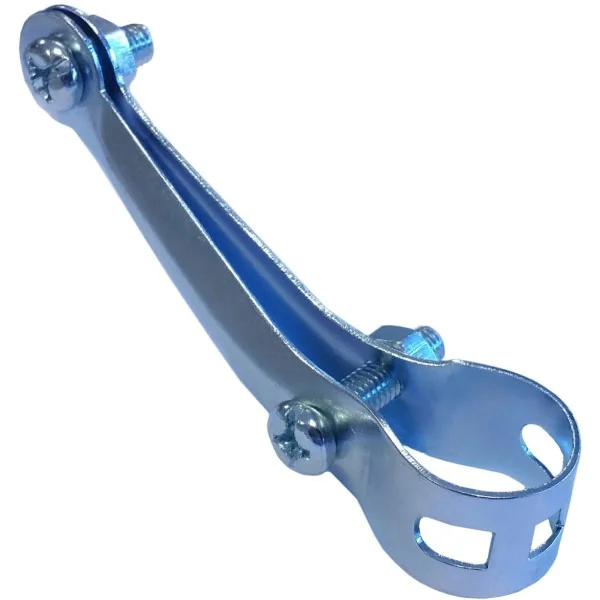 Lamphaak Edge met klembevestiging voor voorvork / stuur