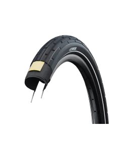 Buitenband Schwalbe Fat Frank K-Guard 28 x 2.00 / 50-622 - zwart met reflectie