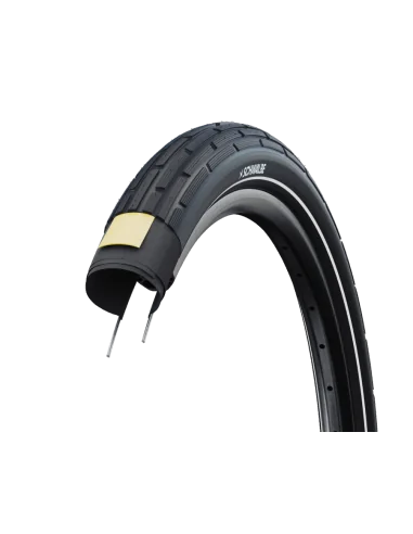 Buitenband Schwalbe Fat Frank K-Guard 28 x 2.00 / 50-622 - zwart met reflectie