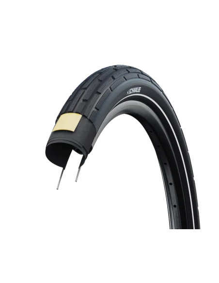 Buitenband Schwalbe Fat Frank K-Guard 28 x 2.00 / 50-622 - zwart met reflectie