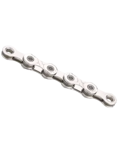 Fietsketting KMC X12 Waxed - zilver