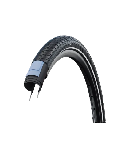 Buitenband Schwalbe Big Apple 27.5 x 2.00" / 55-584 mm - zwart met reflectie