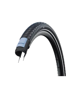 Buitenband Schwalbe Big Apple 27.5 x 2.60 / 65-584 mm - zwart met reflectie