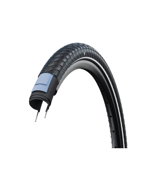 Buitenband Schwalbe Big Apple 27.5 x 2.60 / 65-584 mm - zwart met reflectie