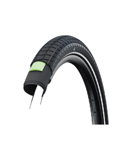 Buitenband Schwalbe Super Moto-X DD G-Guard 27.5 x 2.40 / 62-584 - zwart met reflectie
