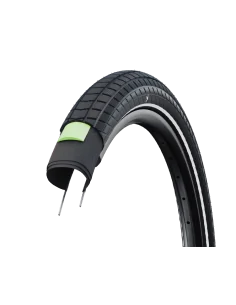Buitenband Schwalbe Super Moto-X DD G-Guard 26 x 2.15 / 55-559 - zwart met reflectie