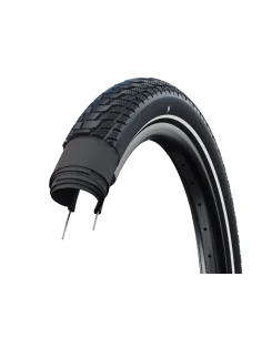 Buitenband Schwalbe Pick-Up Super Defense 20 x 2.35" / 60-406 - zwart met reflectie