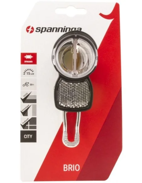 Koplamp Spanninga Brio XDO voor dynamo