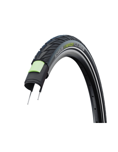 Buitenband Schwalbe Energizer Plus GreenGuard 28 x 1.50" / 40-622 mm - zwart met reflectie