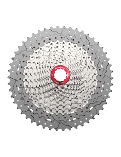 Cassette 11 speed Sunrace CSMX80 11-51T - zilver