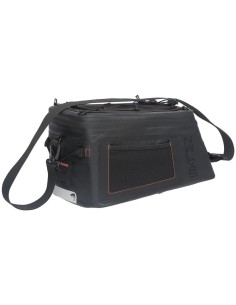 Bagagedragertas New Looxs Varo Trunkbag 15 liter 36 x 20 x 24 cm - zwart
