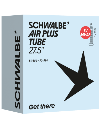 Binnenband Schwalbe Air Plus SV14L-AP 27.5" 54/70-584 - 40mm ventiel