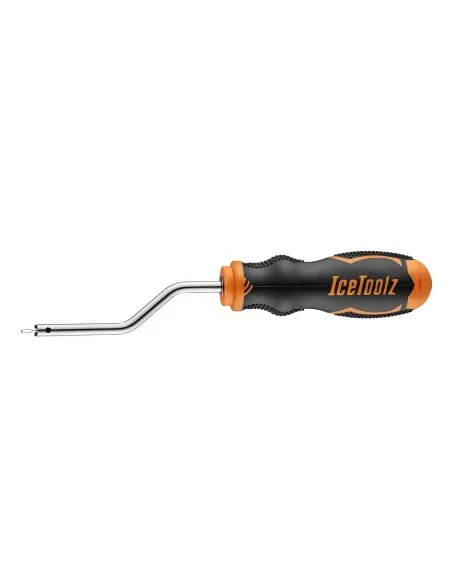 Verdraaibare spaaknippelspanner IceToolz 12S5 voor hoge velgen
