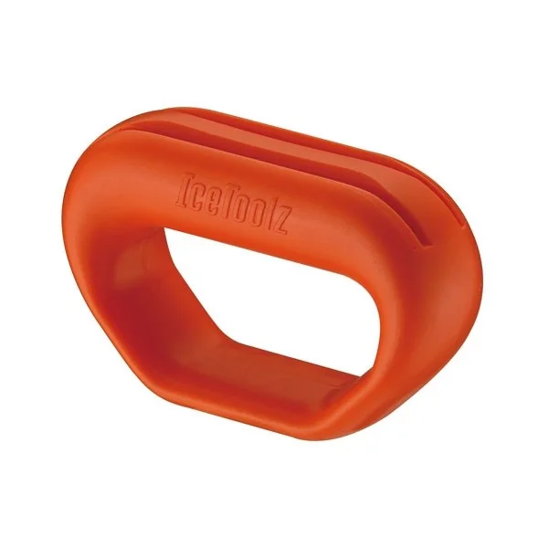 Spaakhouder IceToolz 12T4 om 0,9 en 2,0mm platte spaken te klemmen