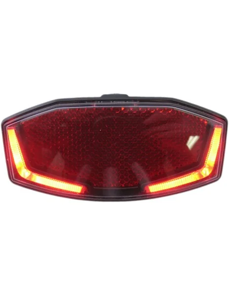 Dragerachterlicht Spanninga Lineo-Xb 80mm / incl.batterijen