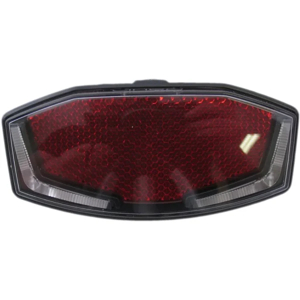 Dragerachterlicht Spanninga Lineo-Xb 80mm / incl.batterijen