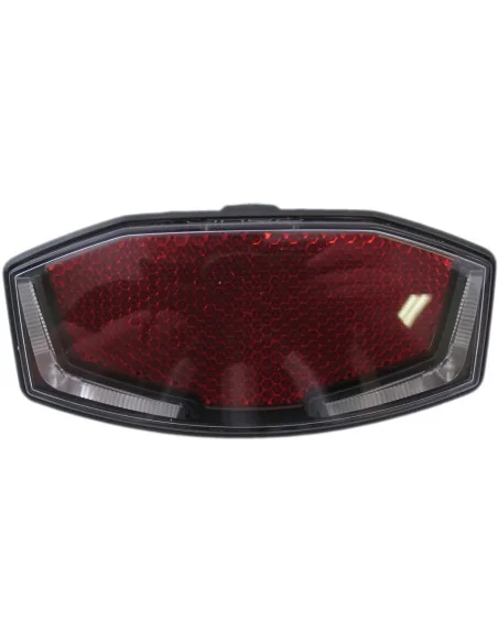 Dragerachterlicht Spanninga Lineo-Xb 80mm / incl.batterijen